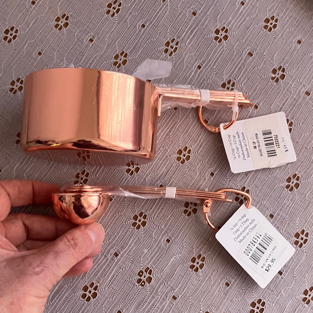 Sur La Table Copper Measuring Set - Picture 6 of 7